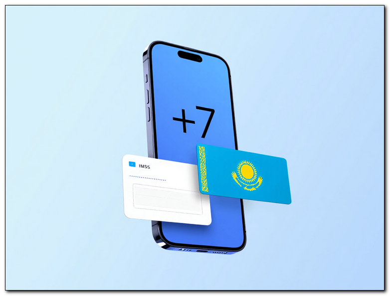 Виртуальный номер Казахстана +7 — казахстанский номер для SMS-активации