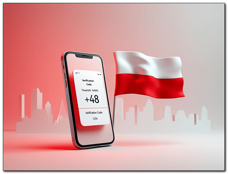 Виртуальный номер Польши +48 — польский номер для OLX, Allegro и других сервисов