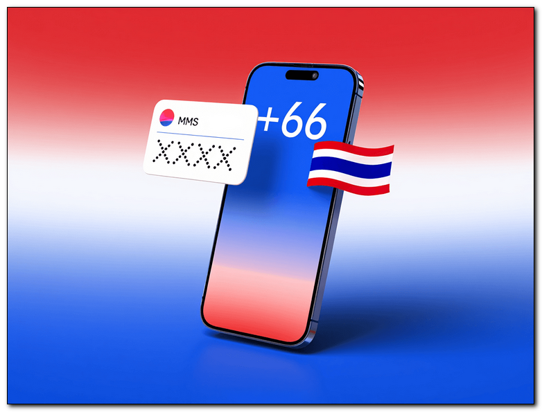 Виртуальный номер Таиланда +66 — тайский номер для SMS-верификации
