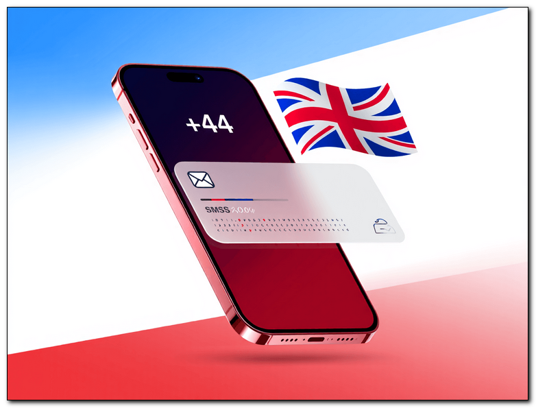 Виртуальный номер Великобритании +44 — британский номер для Revolut, UK-сервисов
