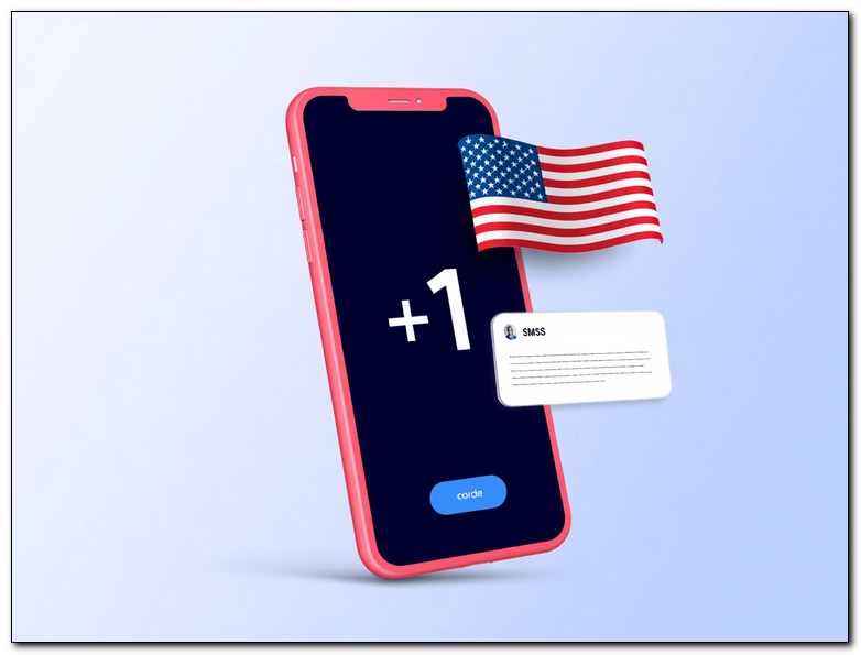 Виртуальный номер США +1 — американский номер для Amazon, PayPal, ChatGPT